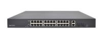 Videopark VP-24PG-2UPG-2SFP 24 PORT GBİT POE + 2 PORT GBIT UPLINK + 2 PORT SFP 400W POE ANAHTARI DAHİLİ GÜÇ 24 PORT POE  - 1